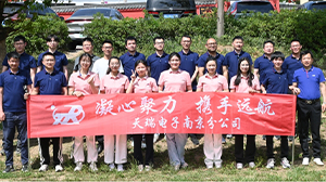 天瑞電子南京分公司組織春季團(tuán)建活動(dòng)